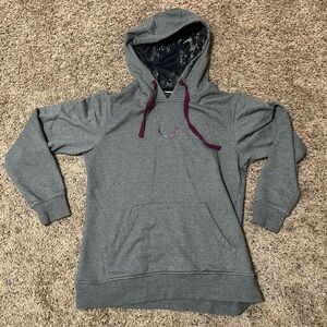Black Antler Hoodie